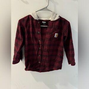 Boys Carhartt Flannel